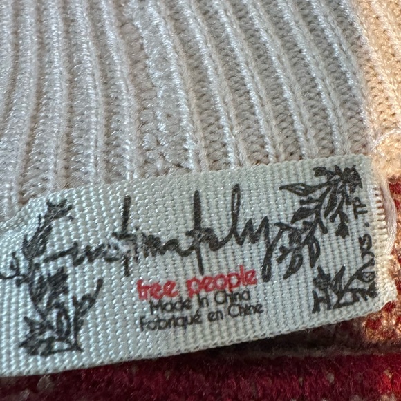 Free People Intimately Falala Leggings - Latte Combo - Picture 2 of 5